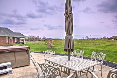 Experience a new level of luxury living on the 10th Tee at the on Timbergate Golf Course in Indiana - for sale on GolfHomes.com, golf home, golf lot
