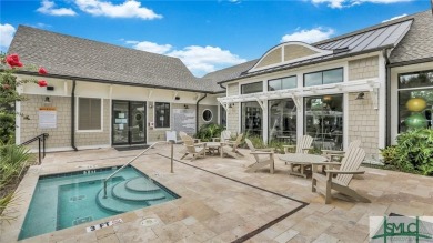 Discover the perfect blend of luxury and tranquility at 153 Wood on Savannah Quarters Country Club in Georgia - for sale on GolfHomes.com, golf home, golf lot