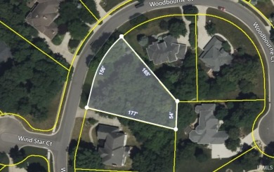 This is a rare opportunity to build a custom home in the on Autumn Ridge Golf Club in Indiana - for sale on GolfHomes.com, golf home, golf lot