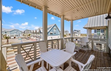 Welcome to this stunning 3-story beach house, offering the on Palmilla Beach Golf Club in Texas - for sale on GolfHomes.com, golf home, golf lot