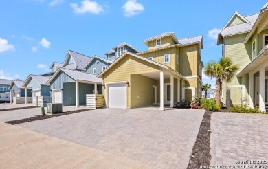 Welcome to this stunning 3-story beach house, offering the on Palmilla Beach Golf Club in Texas - for sale on GolfHomes.com, golf home, golf lot