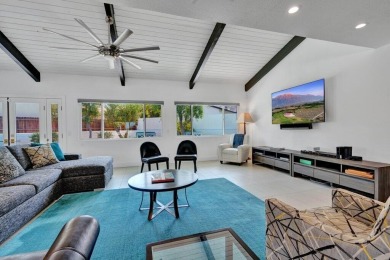 You can now own this stunning Late Mid-Century Modern home on Tradition Golf Club in California - for sale on GolfHomes.com, golf home, golf lot