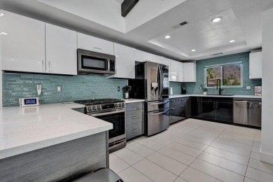 You can now own this stunning Late Mid-Century Modern home on Tradition Golf Club in California - for sale on GolfHomes.com, golf home, golf lot