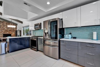 You can now own this stunning Late Mid-Century Modern home on Tradition Golf Club in California - for sale on GolfHomes.com, golf home, golf lot
