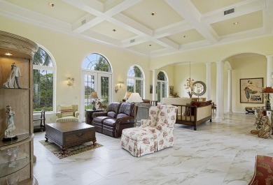 Welcome to this one of a kind estate home built in Mariner Sands on Mariner Sands Country Club in Florida - for sale on GolfHomes.com, golf home, golf lot