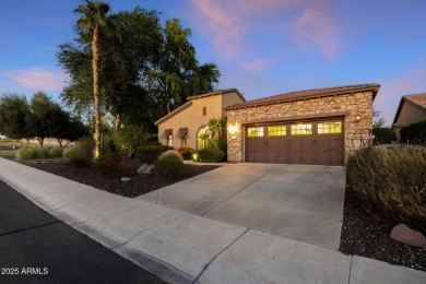 Luxurious Trilogy Home with Heated Saltwater Pool & SOLAR IS on Trilogy Golf Club At Vistancia in Arizona - for sale on GolfHomes.com, golf home, golf lot