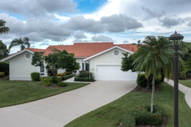 Renovated & expanded San Remo model w/golf views of 18th hole of on Harbour Ridge Yacht and Country Club in Florida - for sale on GolfHomes.com, golf home, golf lot