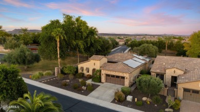 Luxurious Trilogy Home with Heated Saltwater Pool & SOLAR IS on Trilogy Golf Club At Vistancia in Arizona - for sale on GolfHomes.com, golf home, golf lot