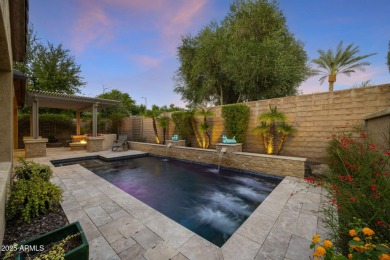Luxurious Trilogy Home with Heated Saltwater Pool & SOLAR IS on Trilogy Golf Club At Vistancia in Arizona - for sale on GolfHomes.com, golf home, golf lot