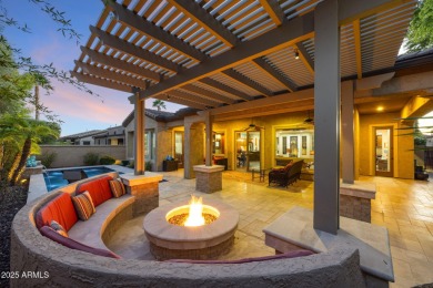 Luxurious Trilogy Home with Heated Saltwater Pool & SOLAR IS on Trilogy Golf Club At Vistancia in Arizona - for sale on GolfHomes.com, golf home, golf lot
