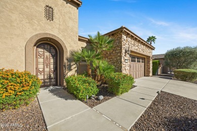Luxurious Trilogy Home with Heated Saltwater Pool & SOLAR IS on Trilogy Golf Club At Vistancia in Arizona - for sale on GolfHomes.com, golf home, golf lot