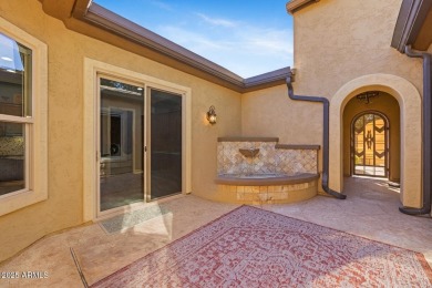 Luxurious Trilogy Home with Heated Saltwater Pool & SOLAR IS on Trilogy Golf Club At Vistancia in Arizona - for sale on GolfHomes.com, golf home, golf lot