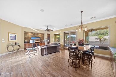 Luxurious Trilogy Home with Heated Saltwater Pool & SOLAR IS on Trilogy Golf Club At Vistancia in Arizona - for sale on GolfHomes.com, golf home, golf lot