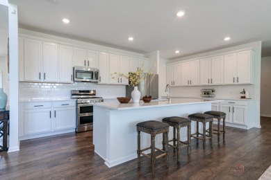 Welcome to this stunning 4-bedroom, 3.1-bath home in the highly on Hawthorn Woods Country Club in Illinois - for sale on GolfHomes.com, golf home, golf lot