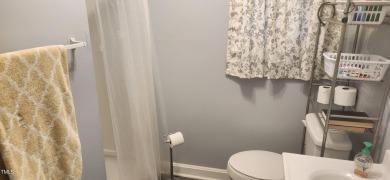 OWNER FINANCING AVAILABLE !!!  This two bedroom, one bath on River Golf and County Club at Lake Royale in North Carolina - for sale on GolfHomes.com, golf home, golf lot