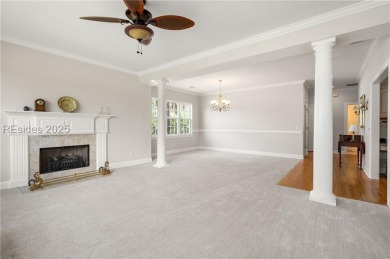 Stunning sunrise, sunset  golf views! Coveted Lowcountry retreat on Old South Golf Links in South Carolina - for sale on GolfHomes.com, golf home, golf lot
