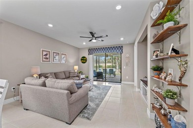 Beautiful Cascadia Villa for Sale! This stunning villa has been on Sarasota National Golf Club in Florida - for sale on GolfHomes.com, golf home, golf lot