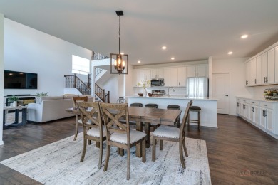 Welcome to this stunning 4-bedroom, 3.1-bath home in the highly on Hawthorn Woods Country Club in Illinois - for sale on GolfHomes.com, golf home, golf lot