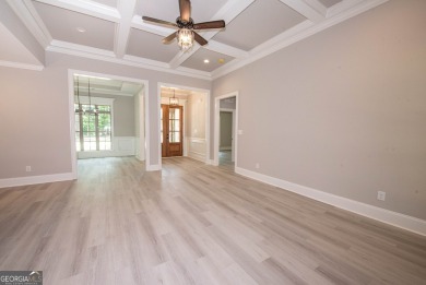Nestled on 2.22 acres, this exquisite new construction two-story on Perry Country Club in Georgia - for sale on GolfHomes.com, golf home, golf lot