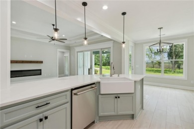 Quality construction with expansive marsh views! Finished in on The Golf Club At Sanctuary Cove in Georgia - for sale on GolfHomes.com, golf home, golf lot