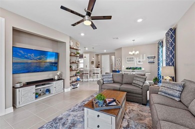 Beautiful Cascadia Villa for Sale! This stunning villa has been on Sarasota National Golf Club in Florida - for sale on GolfHomes.com, golf home, golf lot