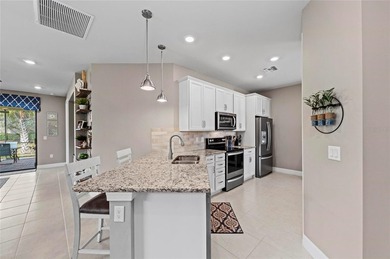 Beautiful Cascadia Villa for Sale! This stunning villa has been on Sarasota National Golf Club in Florida - for sale on GolfHomes.com, golf home, golf lot