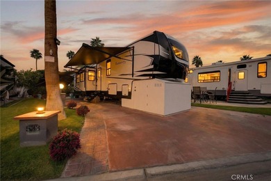 Welcome to resort-style living in the highly desirable Outdoor on Outdoor Resorts/Palm Springs in California - for sale on GolfHomes.com, golf home, golf lot