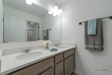 Welcome to this stunning 4-bedroom, 3.1-bath home in the highly on Hawthorn Woods Country Club in Illinois - for sale on GolfHomes.com, golf home, golf lot