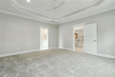 Quality construction with expansive marsh views! Finished in on The Golf Club At Sanctuary Cove in Georgia - for sale on GolfHomes.com, golf home, golf lot