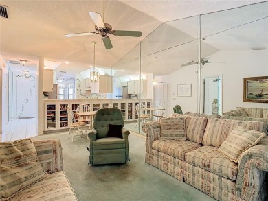 Are you looking for a quite and cozy 55 Plus Villa with low HOA on Meadow Oaks Golf and Country Club in Florida - for sale on GolfHomes.com, golf home, golf lot