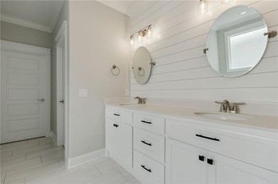 Quality construction with expansive marsh views! Finished in on The Golf Club At Sanctuary Cove in Georgia - for sale on GolfHomes.com, golf home, golf lot
