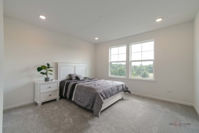 Welcome to this stunning 4-bedroom, 3.1-bath home in the highly on Hawthorn Woods Country Club in Illinois - for sale on GolfHomes.com, golf home, golf lot