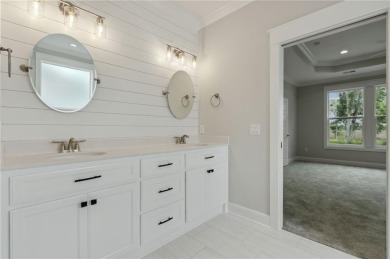 Quality construction with expansive marsh views! Finished in on The Golf Club At Sanctuary Cove in Georgia - for sale on GolfHomes.com, golf home, golf lot