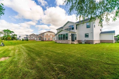 Welcome to this stunning 4-bedroom, 3.1-bath home in the highly on Hawthorn Woods Country Club in Illinois - for sale on GolfHomes.com, golf home, golf lot
