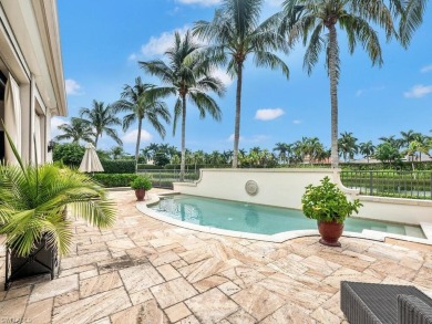 Welcome to your exquisite courtyard home located in Caprini at on Miromar Lakes Golf Club in Florida - for sale on GolfHomes.com, golf home, golf lot