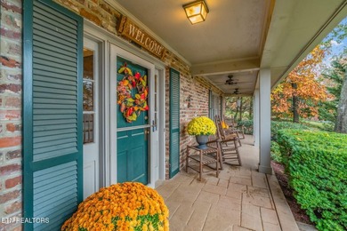 Bring your Buyers! Experience covered-front porch sitting at its on  in Tennessee - for sale on GolfHomes.com, golf home, golf lot