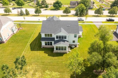 Welcome to this stunning 4-bedroom, 3.1-bath home in the highly on Hawthorn Woods Country Club in Illinois - for sale on GolfHomes.com, golf home, golf lot