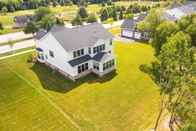 Welcome to this stunning 4-bedroom, 3.1-bath home in the highly on Hawthorn Woods Country Club in Illinois - for sale on GolfHomes.com, golf home, golf lot