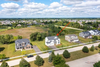 Welcome to this stunning 4-bedroom, 3.1-bath home in the highly on Hawthorn Woods Country Club in Illinois - for sale on GolfHomes.com, golf home, golf lot