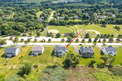 Welcome to this stunning 4-bedroom, 3.1-bath home in the highly on Hawthorn Woods Country Club in Illinois - for sale on GolfHomes.com, golf home, golf lot