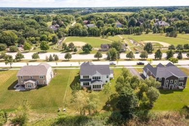 Welcome to this stunning 4-bedroom, 3.1-bath home in the highly on Hawthorn Woods Country Club in Illinois - for sale on GolfHomes.com, golf home, golf lot