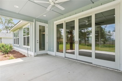 Quality construction with expansive marsh views! Finished in on The Golf Club At Sanctuary Cove in Georgia - for sale on GolfHomes.com, golf home, golf lot