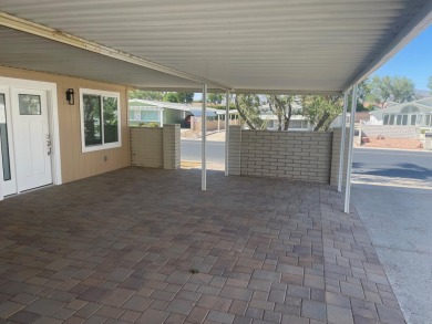 Unbelievable remodeled triple wide in Palm Desert Greens Country on Palm Desert Greens Country Club in California - for sale on GolfHomes.com, golf home, golf lot