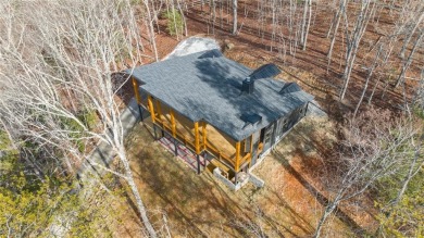 Located just 6 miles from Downtown Blue Ridge and less than a on Old Toccoa Farm Golf Club in Georgia - for sale on GolfHomes.com, golf home, golf lot