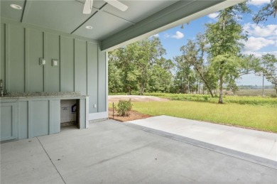 Quality construction with expansive marsh views! Finished in on The Golf Club At Sanctuary Cove in Georgia - for sale on GolfHomes.com, golf home, golf lot