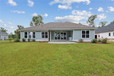 Quality construction with expansive marsh views! Finished in on The Golf Club At Sanctuary Cove in Georgia - for sale on GolfHomes.com, golf home, golf lot