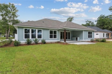 Quality construction with expansive marsh views! Finished in on The Golf Club At Sanctuary Cove in Georgia - for sale on GolfHomes.com, golf home, golf lot