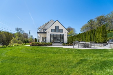 Coastal Compound in Cape Neddick, ME. Perched above a rugged on Cape Neddick Country Club in Maine - for sale on GolfHomes.com, golf home, golf lot
