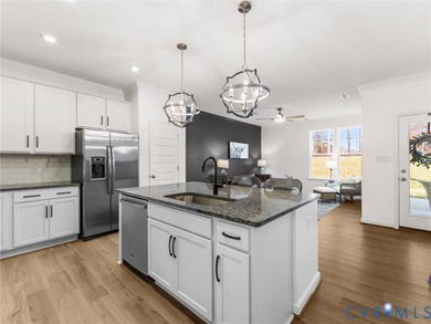 Welcome to a truly better than new townhouse where no expense on The Westham Golf Club At Magnolia Green in Virginia - for sale on GolfHomes.com, golf home, golf lot