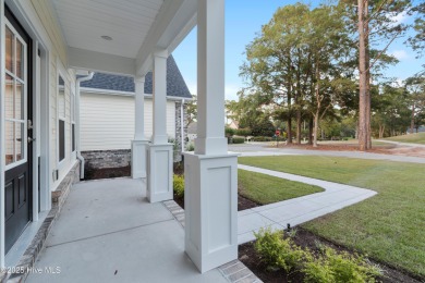 This brand new Riptide home with stunning setting and finishes on Sea Trail Golf Resort in North Carolina - for sale on GolfHomes.com, golf home, golf lot